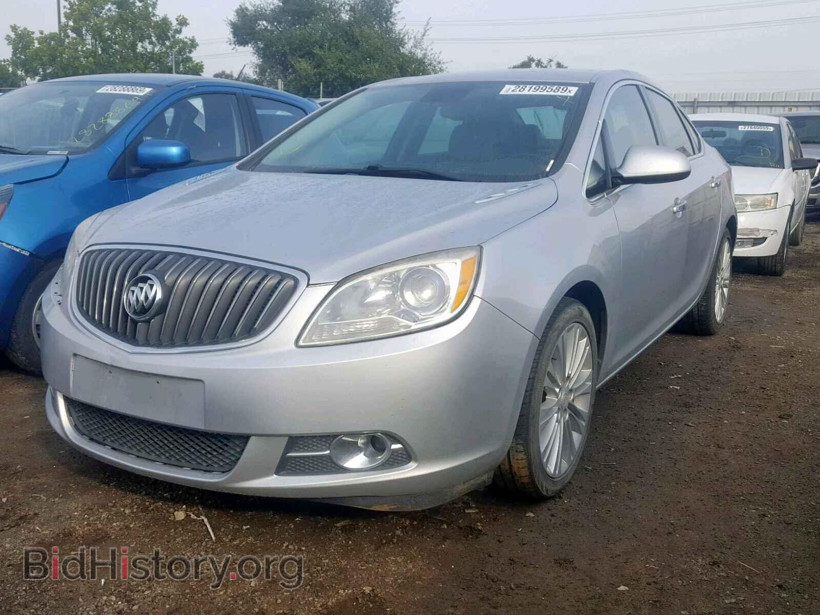 2013 BUICK VERANO - VIN: 1G4PP5SK9D4184810 - Фото 2