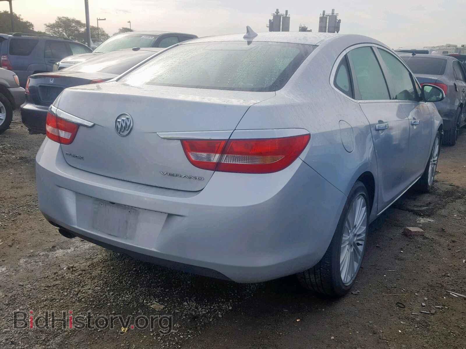 2013 BUICK VERANO - VIN: 1G4PP5SK9D4184810 - Фото 4