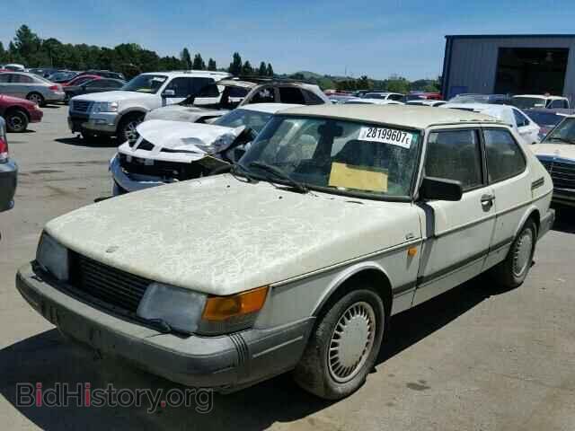 1991 SAAB 900 - VIN: YS3AK35E1M7000244 - Фото 2
