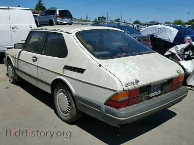1991 SAAB 900 - VIN: YS3AK35E1M7000244 - Фото 3