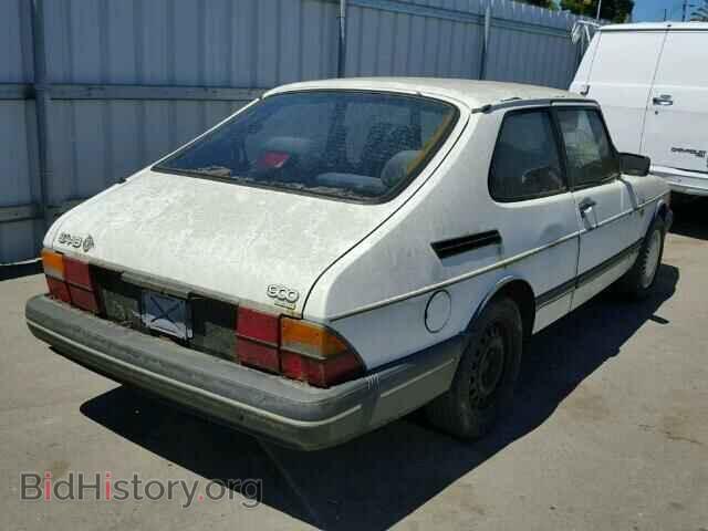 1991 SAAB 900 - VIN: YS3AK35E1M7000244 - Фото 4