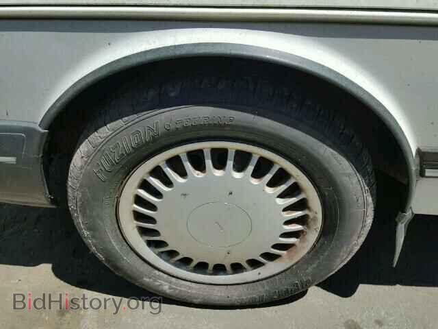 1991 SAAB 900 - VIN: YS3AK35E1M7000244 - Фото 9