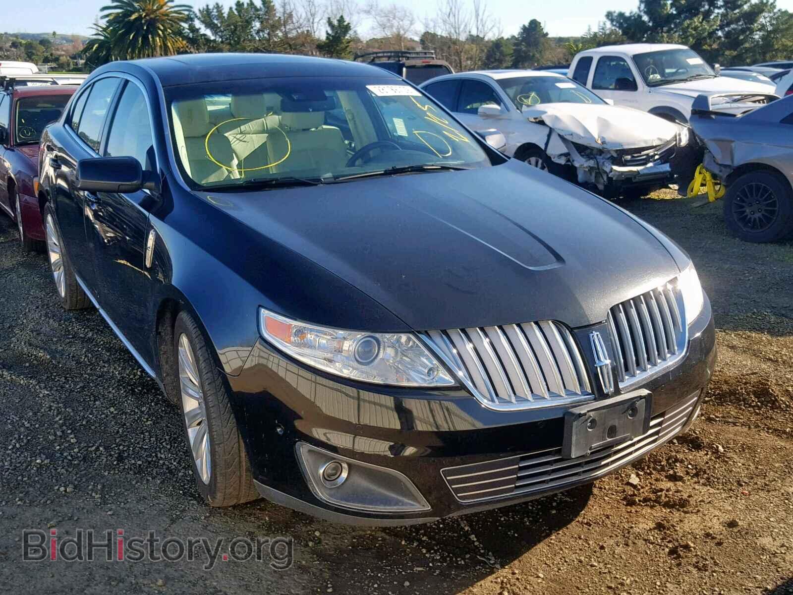 Фотография 1LNHL9FTXCG805298 - LINCOLN MKS 2012