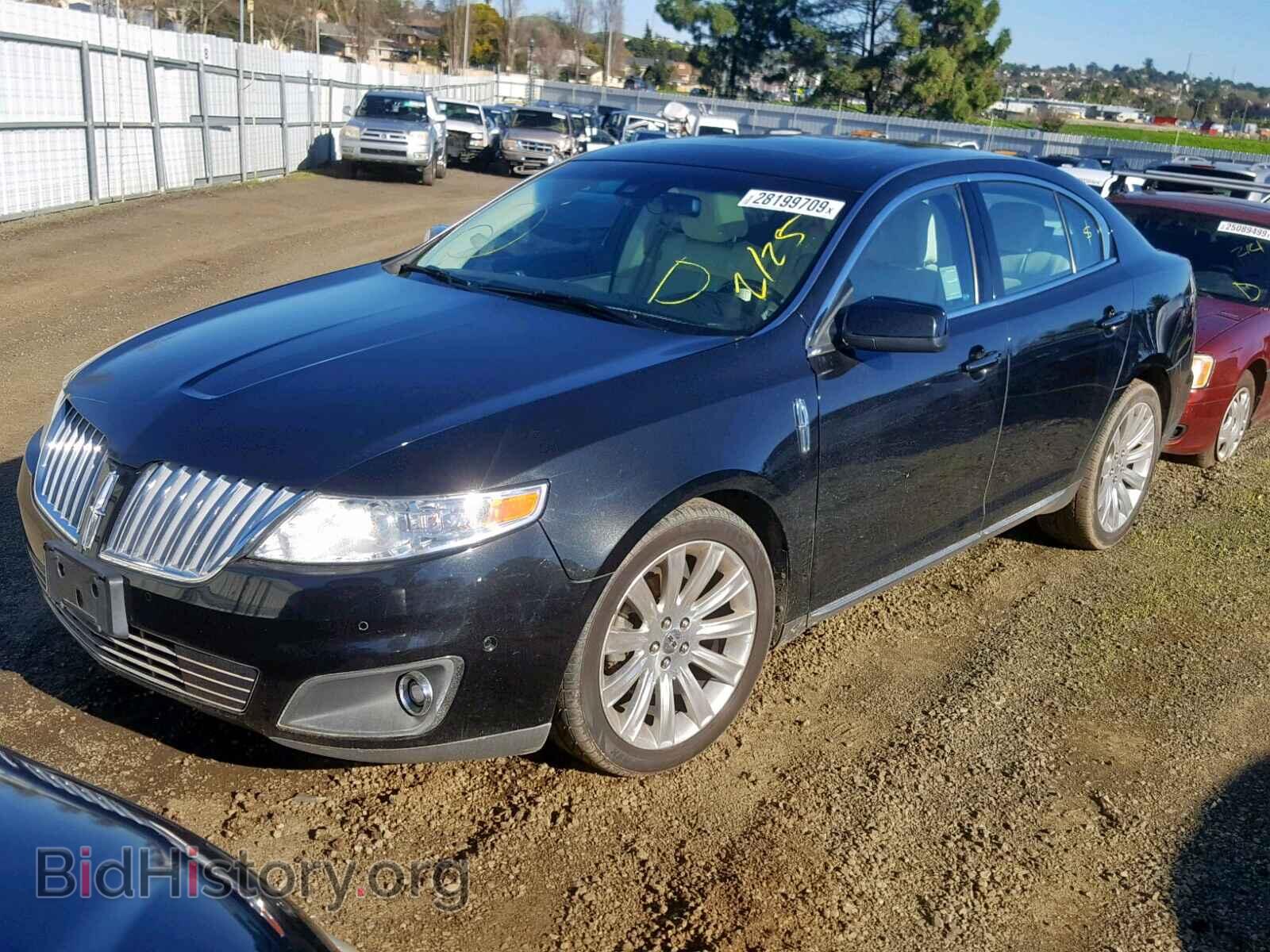 2012 LINCOLN MKS - VIN: 1LNHL9FTXCG805298 - Фото 2