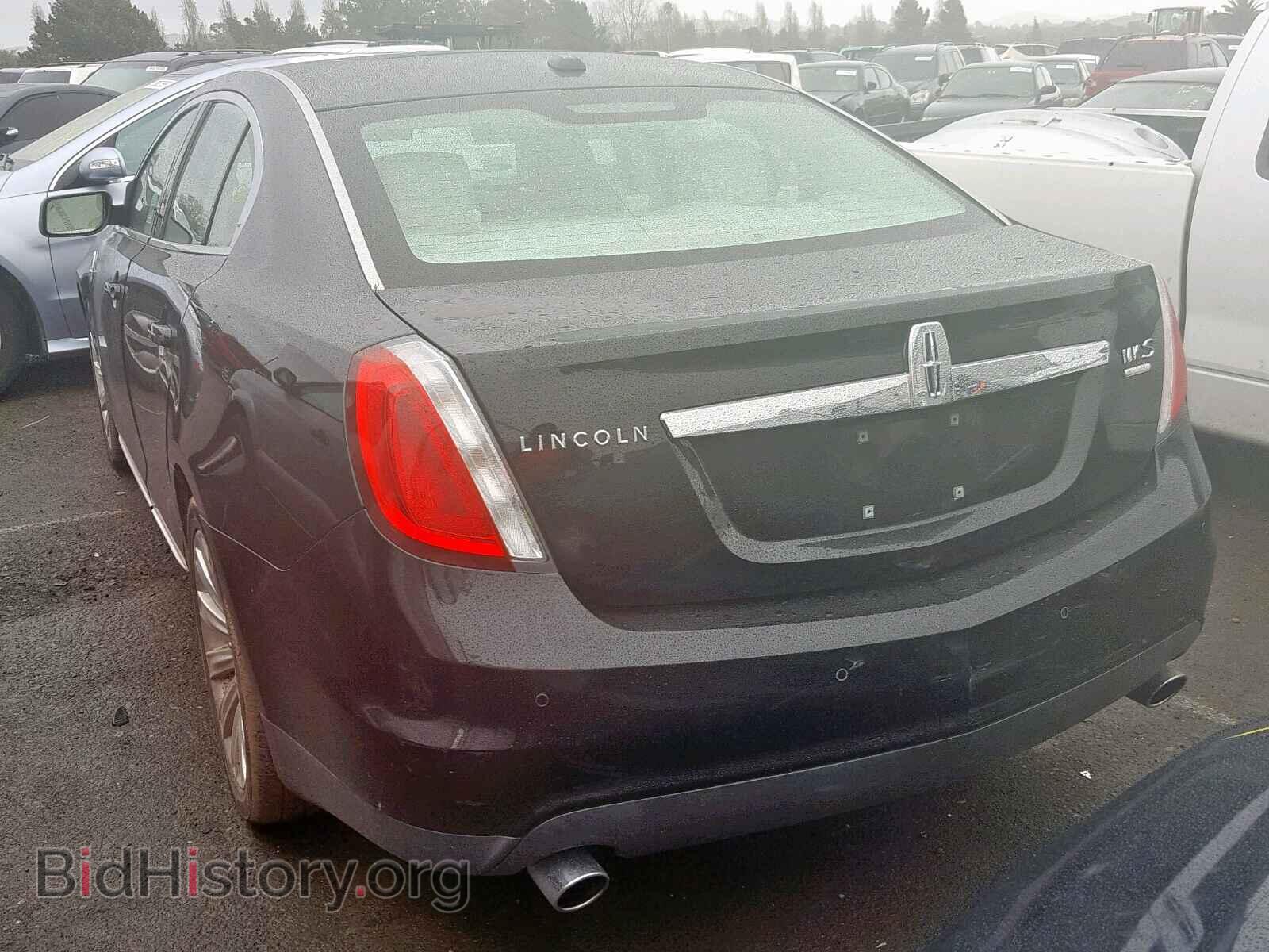 2012 LINCOLN MKS - VIN: 1LNHL9FTXCG805298 - Фото 3