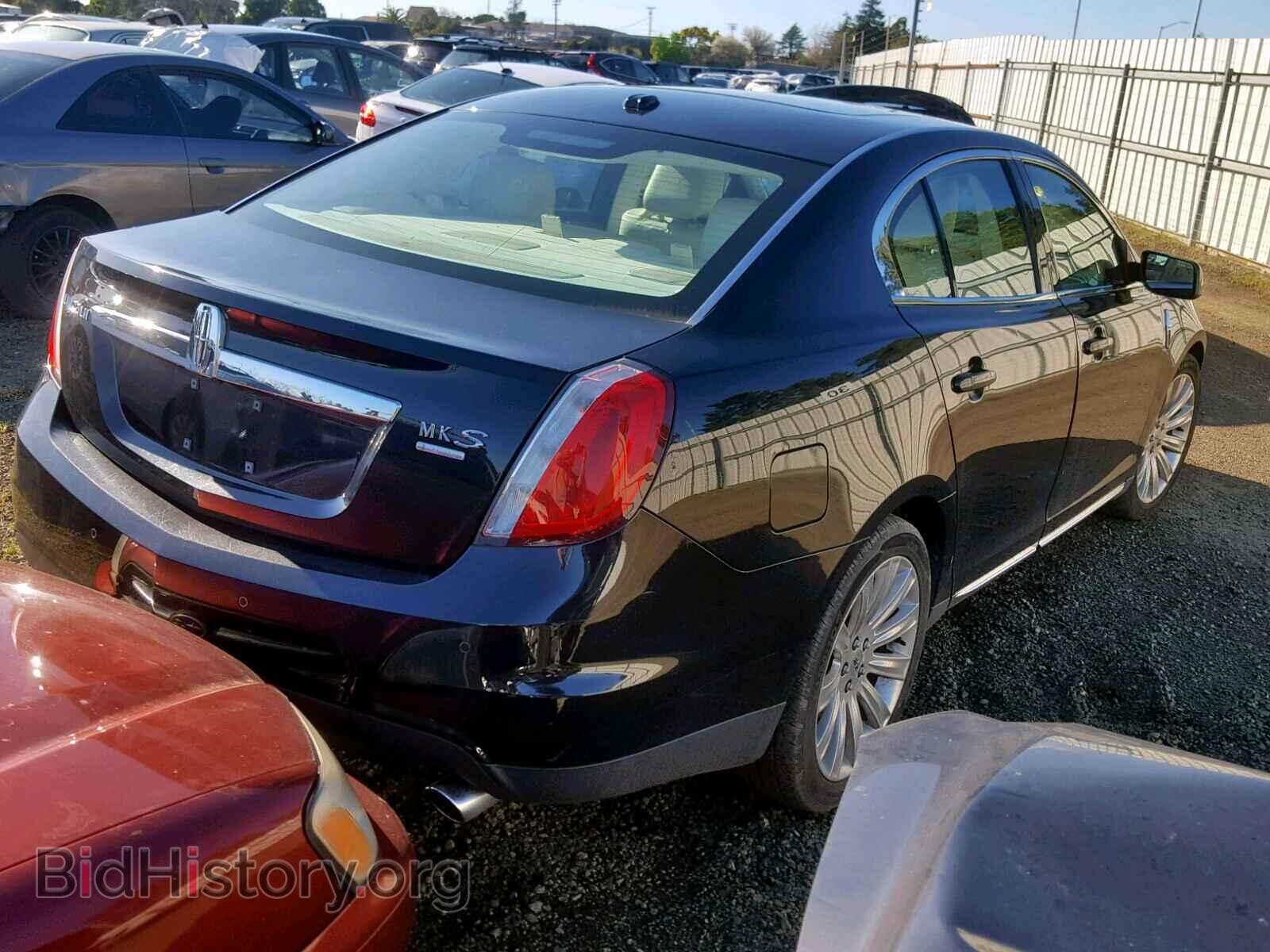 2012 LINCOLN MKS - VIN: 1LNHL9FTXCG805298 - Фото 4