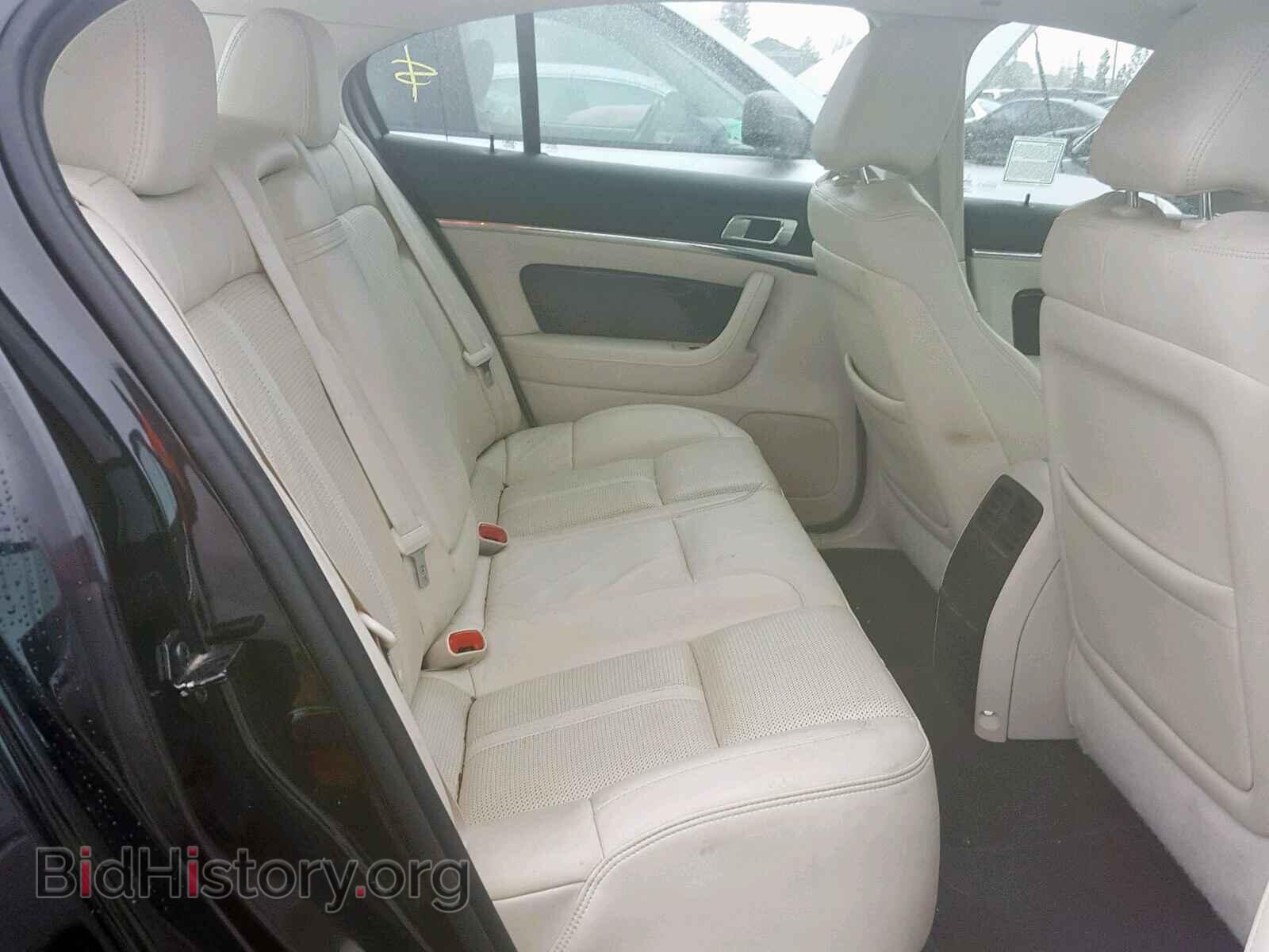 2012 LINCOLN MKS - VIN: 1LNHL9FTXCG805298 - Фото 6