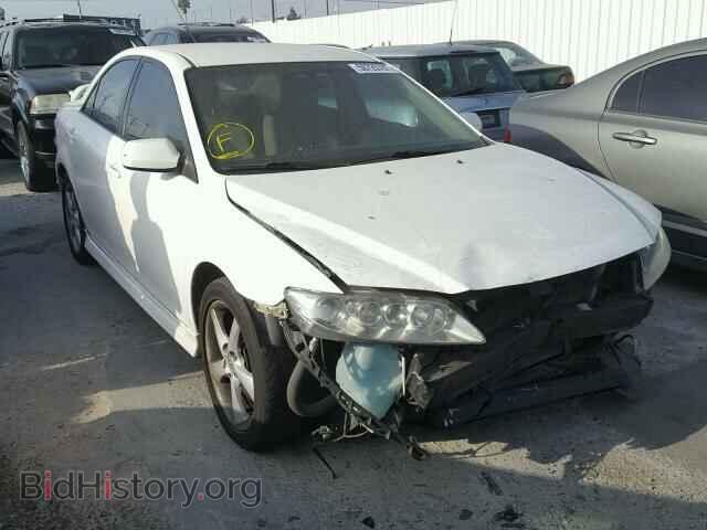 2006 Mazda 6 6 I (VIN 1YVFP80C065M11287) — photo 1 of 10, Copart, damage: front end
