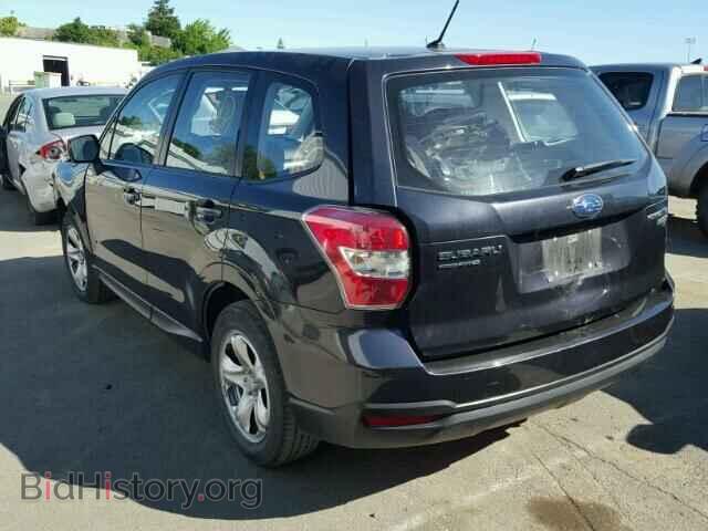 2015 SUBARU FORESTER - VIN: JF2SJAACXFG581190 - Фото 3