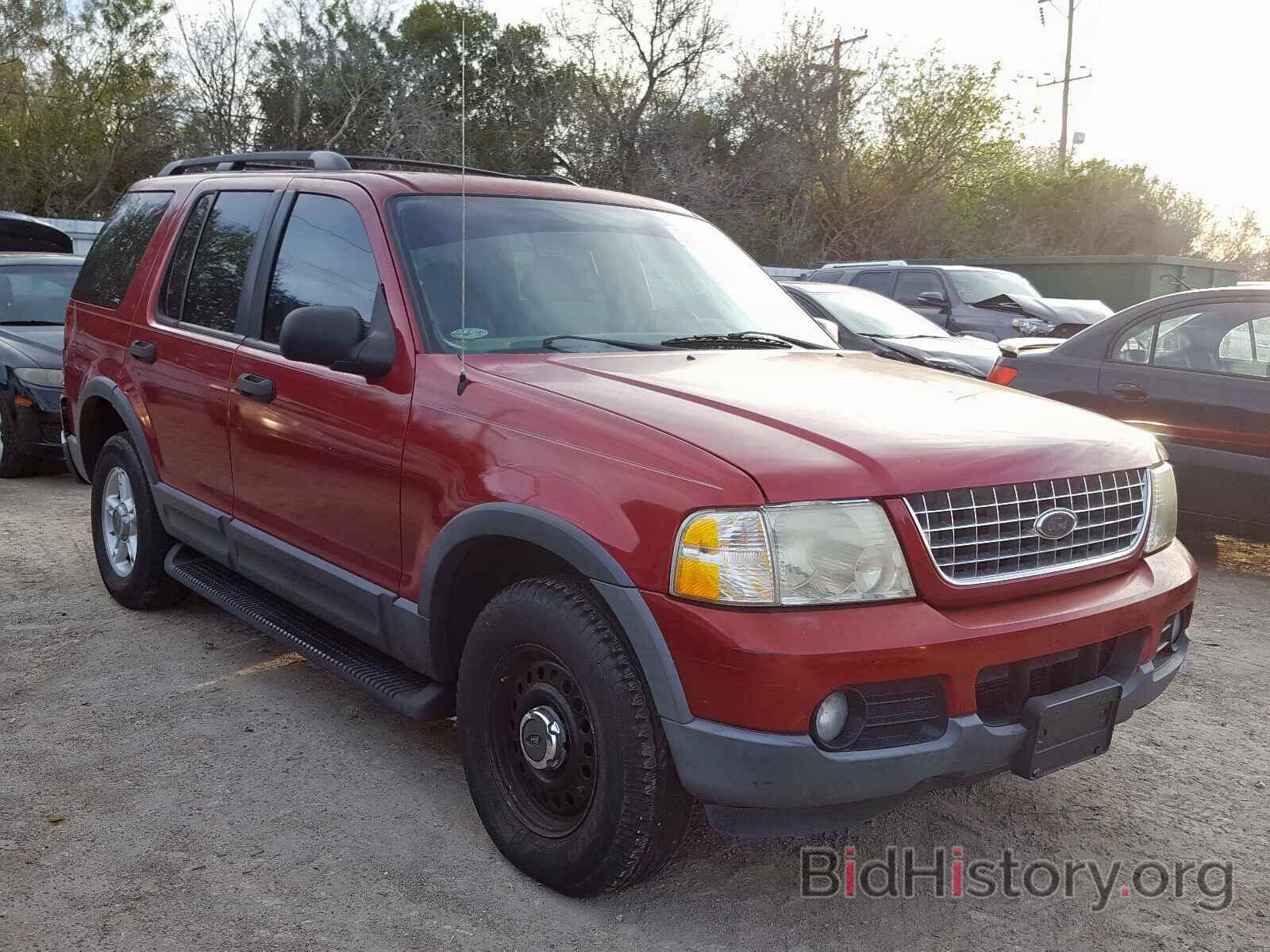 Photo 1FMDU63K33UB22463 - FORD EXPLORER 2003