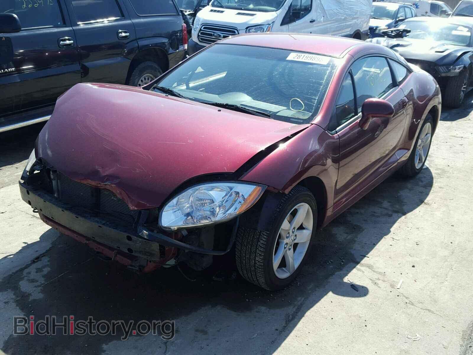 2007 MITSUBISHI ECLIPSE - VIN: 4A3AK24F97E016426 - Photo 2
