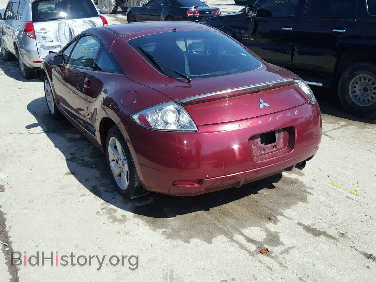 2007 MITSUBISHI ECLIPSE - VIN: 4A3AK24F97E016426 - Photo 3