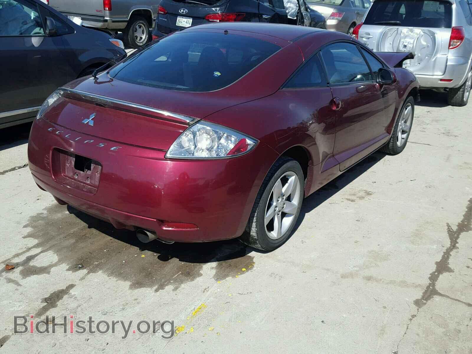 2007 MITSUBISHI ECLIPSE - VIN: 4A3AK24F97E016426 - Photo 4