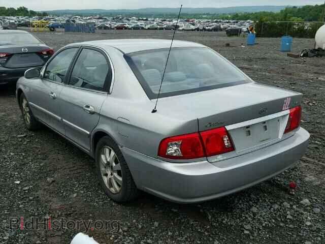 2006 KIA OPTIMA - VIN: KNAGD128465458757 - Фото 3