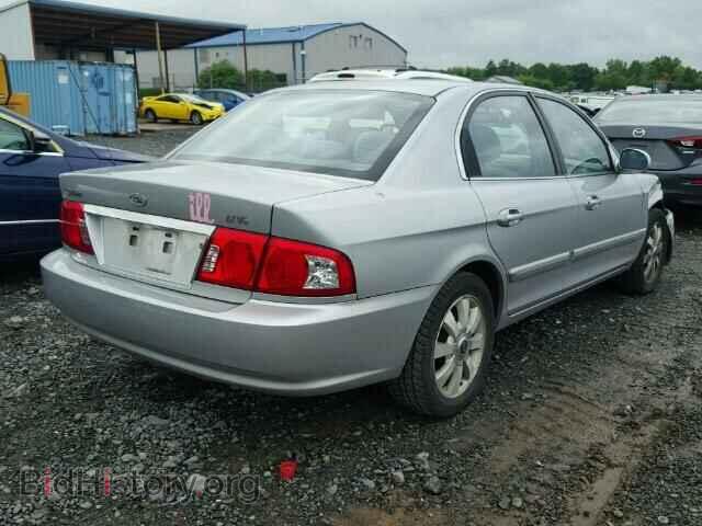 2006 KIA OPTIMA - VIN: KNAGD128465458757 - Фото 4