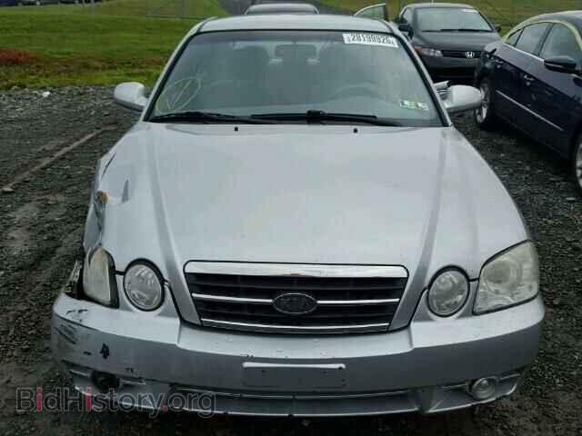 2006 KIA OPTIMA - VIN: KNAGD128465458757 - Фото 10