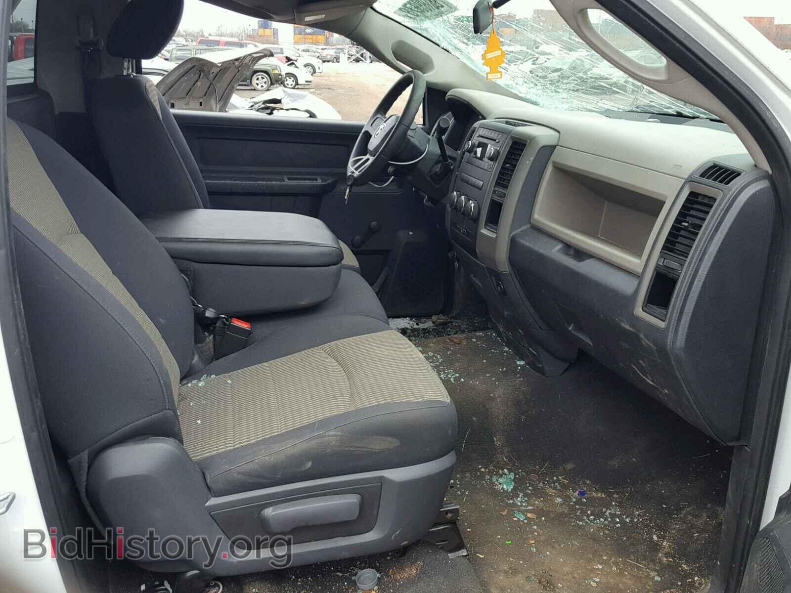 2010 DODGE RAM 1500 - VIN: 3D7JB1EK0AG118678 - Фото 5