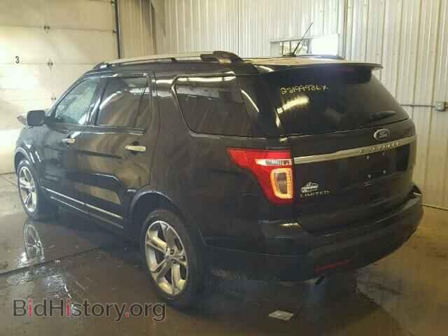 2014 FORD EXPLORER - VIN: 1FM5K7F99EGA09742 - Photo 3