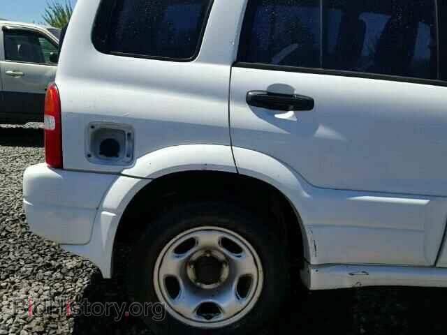 2001 SUZUKI GR VITARA - VIN: JS3TE62V114154111 - Фото 10