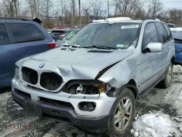 2006 BMW X5 - VIN: 5UXFA13516LY33123 - Фото 2