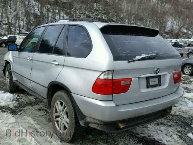 2006 BMW X5 - VIN: 5UXFA13516LY33123 - Фото 3