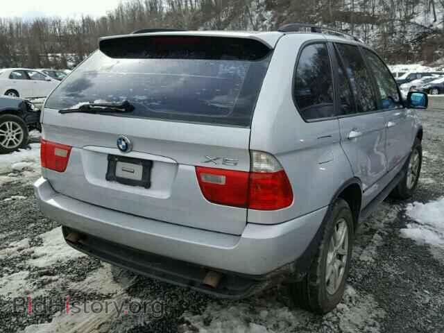 2006 BMW X5 - VIN: 5UXFA13516LY33123 - Фото 4