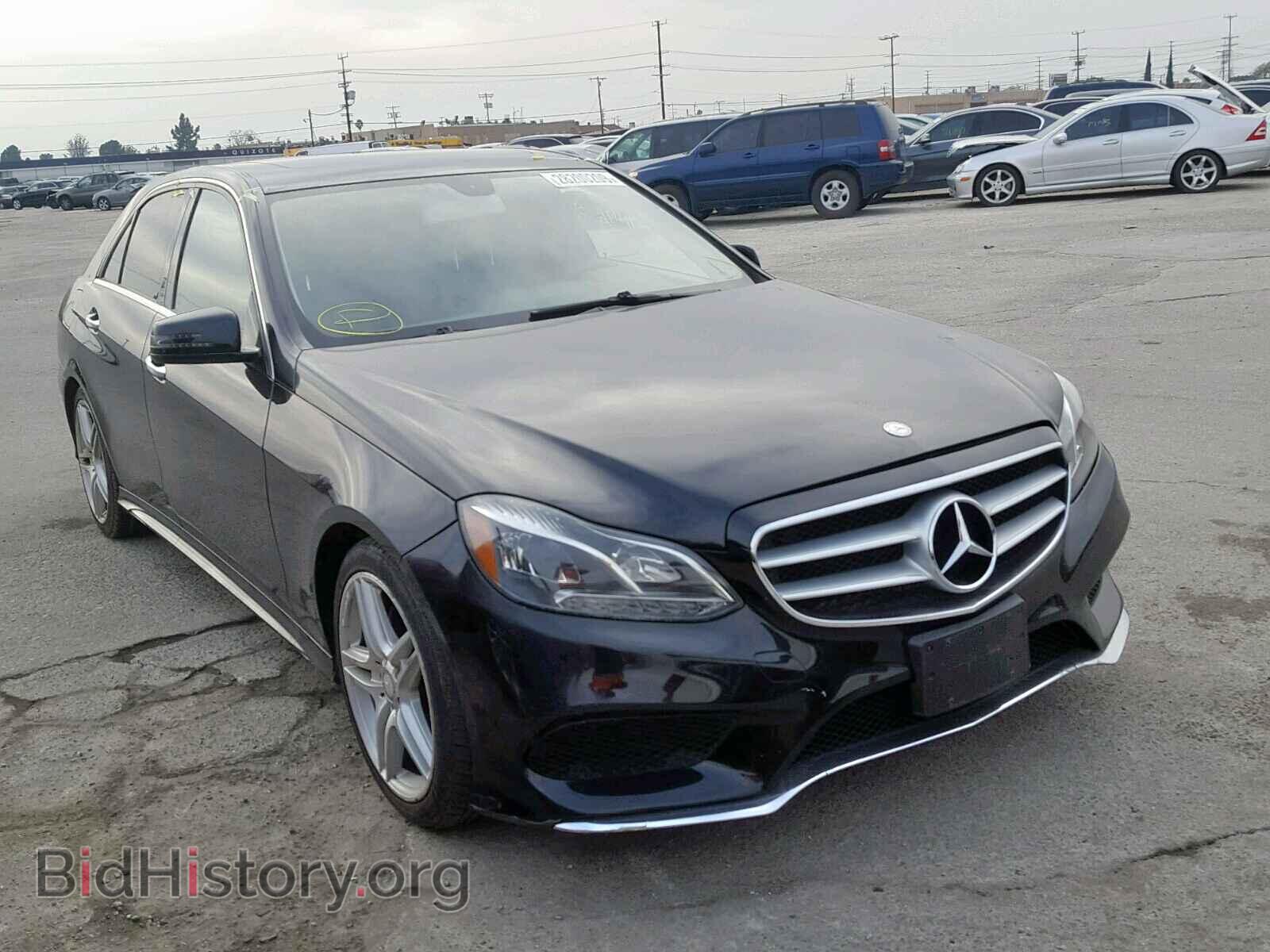 Photo WDDHF5KB8EA876044 - MERCEDES-BENZ E 350 2014
