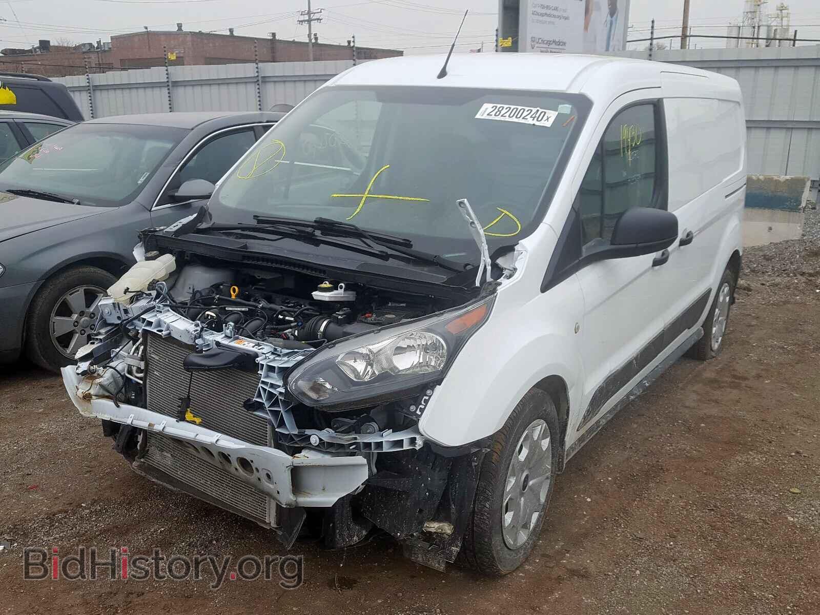 2017 FORD TRANSIT CO - VIN: NM0LS7E76H1293279 - Фото 2