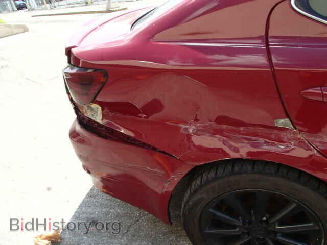2006 LEXUS IS250 - VIN: JTHBK262X62004933 - Фото 10
