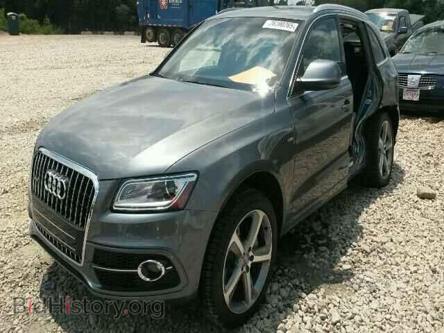 2013 AUDI Q5 - VIN: WA1DGAFP9DA051580 - Фото 2
