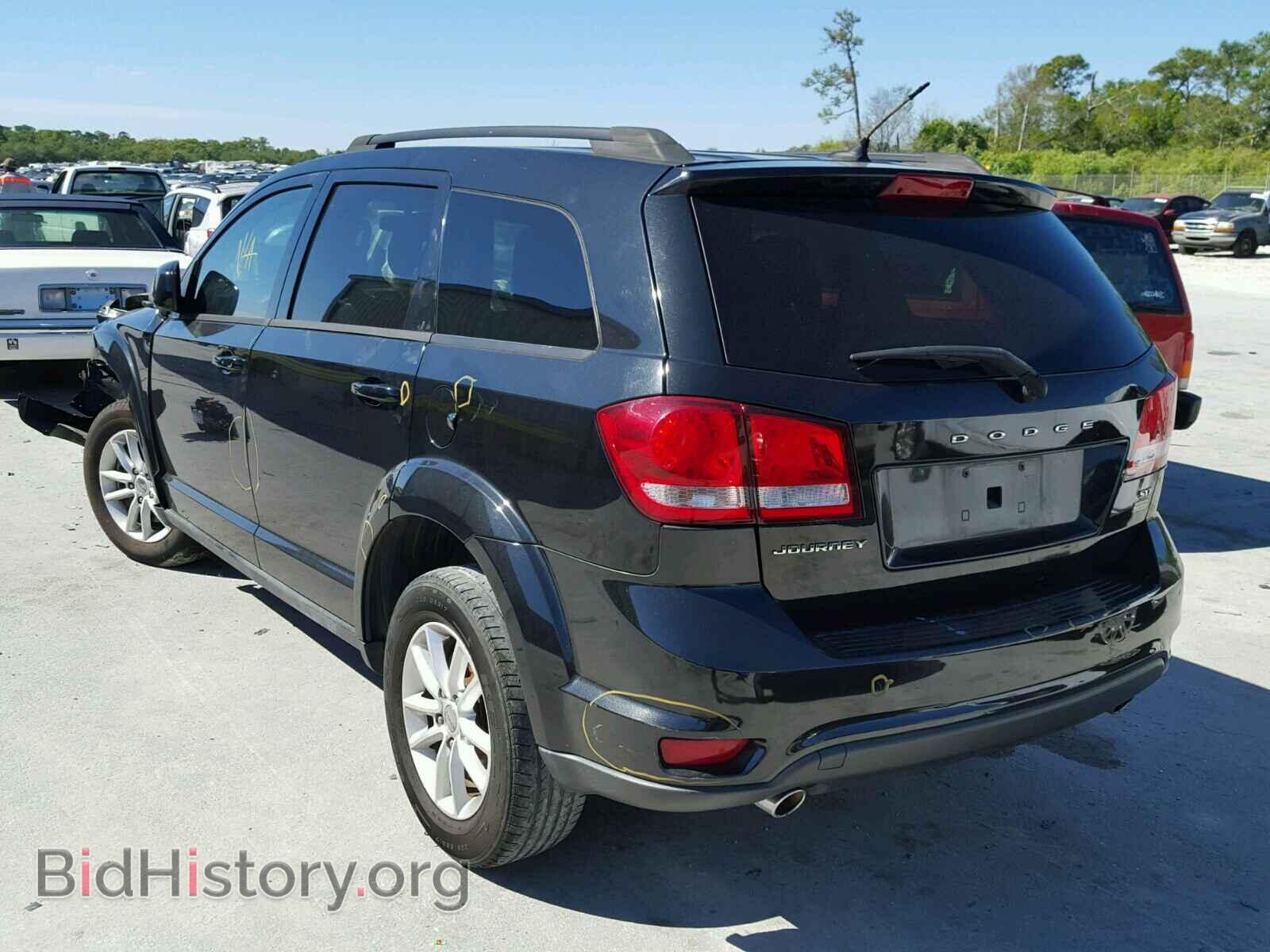 2013 DODGE JOURNEY - VIN: 3C4PDCBG7DT542722 - Фото 3