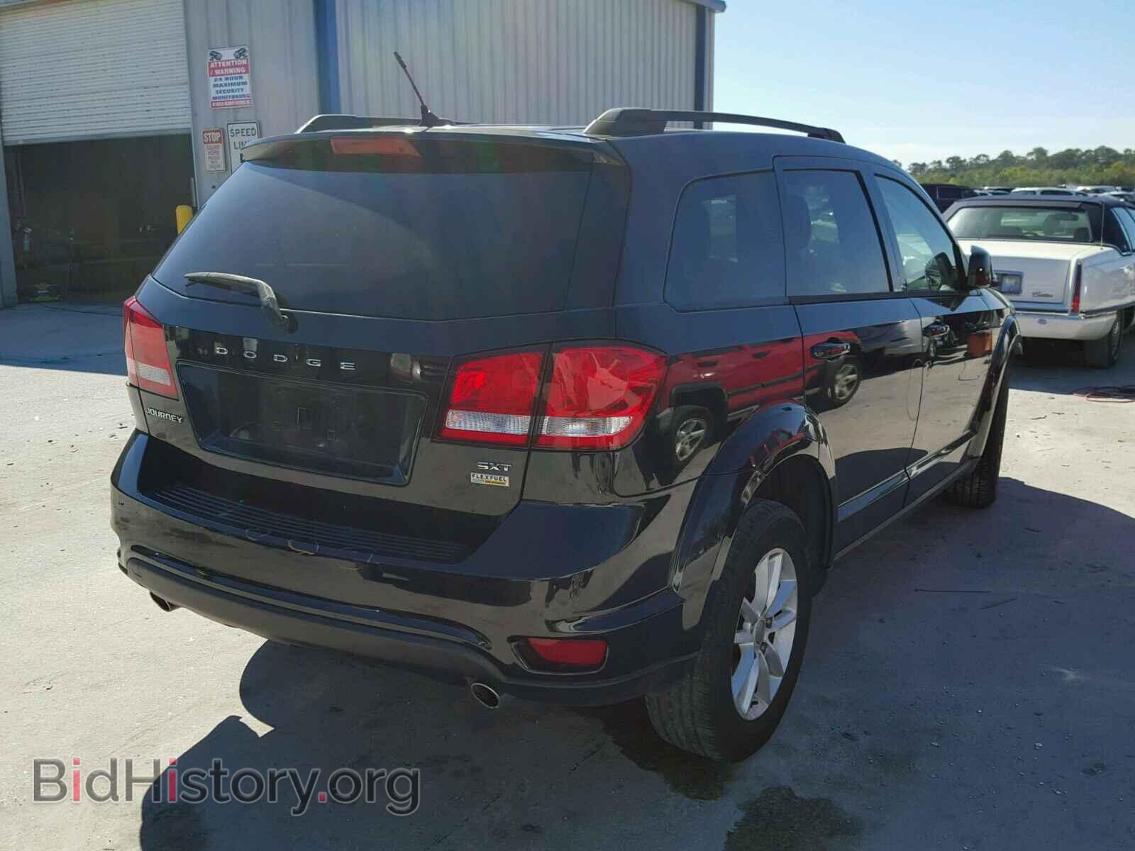 2013 DODGE JOURNEY - VIN: 3C4PDCBG7DT542722 - Фото 4