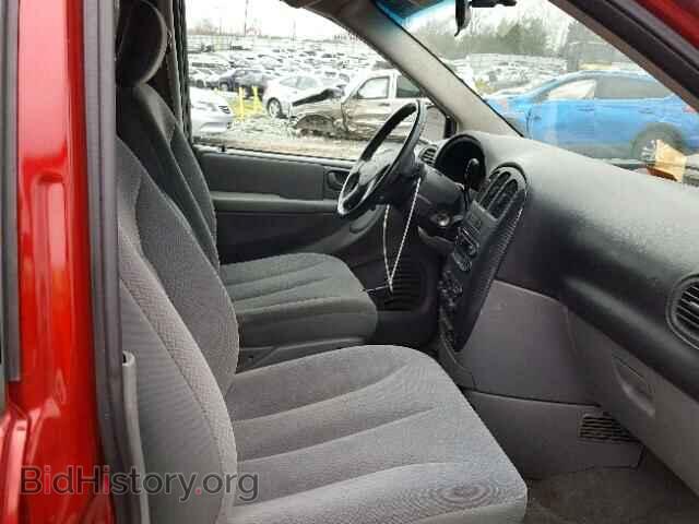 2005 DODGE CARAVAN - VIN: 2D8GP44L45R342135 - Фото 5