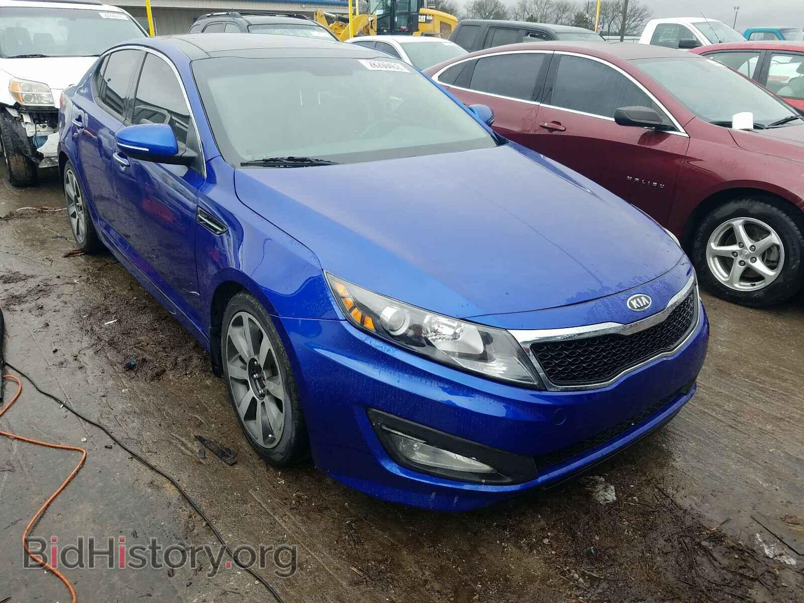 Фотография KNAGR4A64B5125018 - KIA OPTIMA 2011