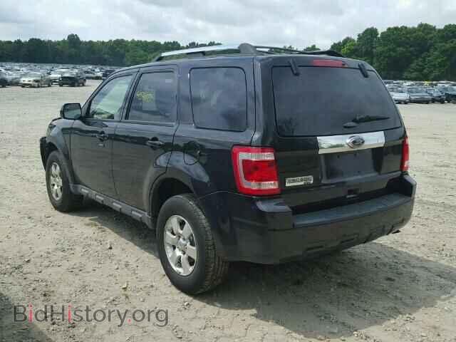 2011 FORD ESCAPE - VIN: 1FMCU0E78BKB48150 - Фото 3