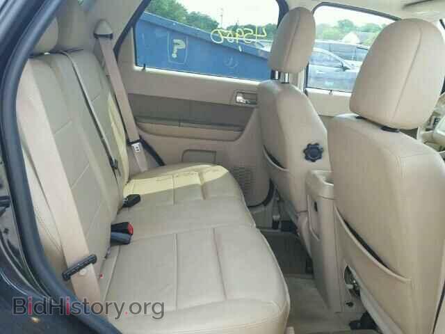 2011 FORD ESCAPE - VIN: 1FMCU0E78BKB48150 - Фото 6