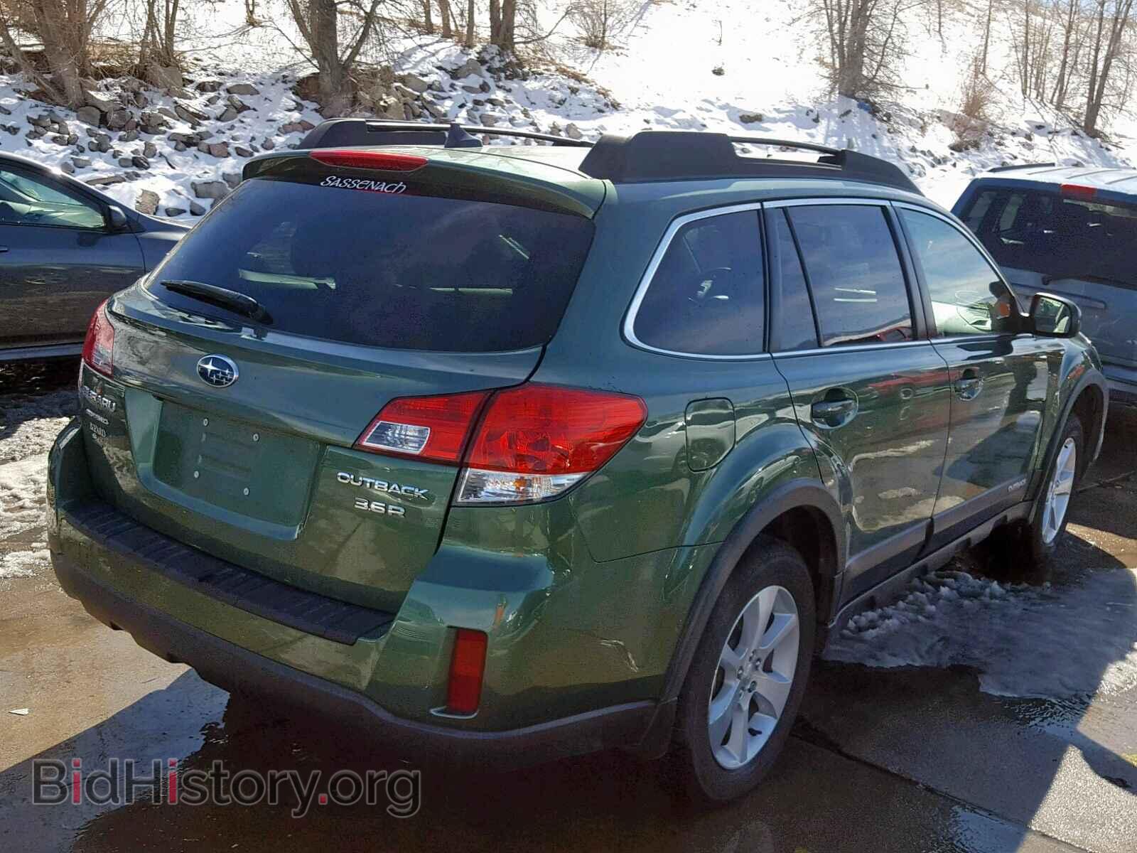 2014 SUBARU OUTBACK 3. - VIN: 4S4BRDLC0E2326688 - Фото 4