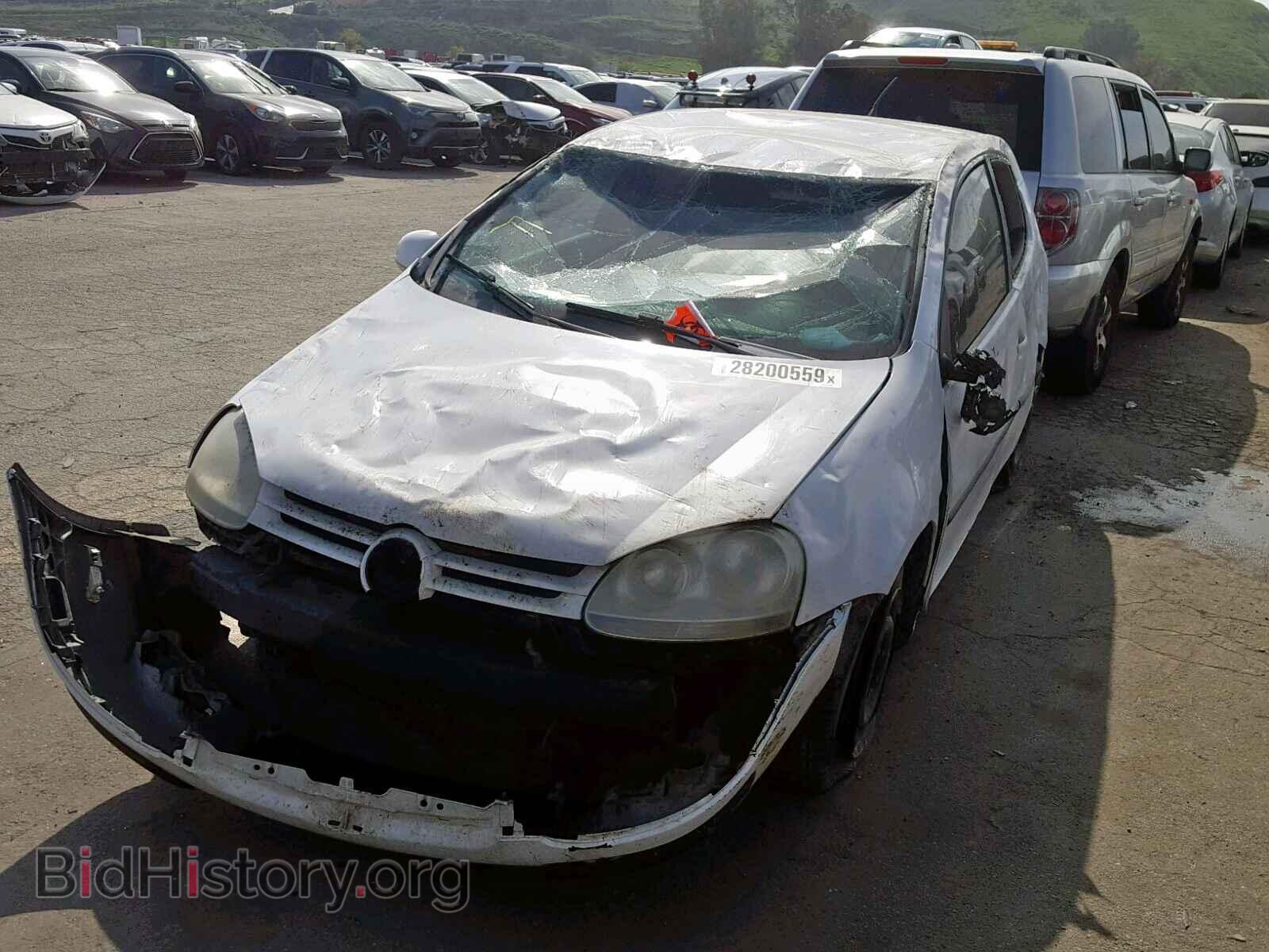 2007 VOLKSWAGEN RABBIT - VIN: WVWAR71K57W134819 - Фото 2
