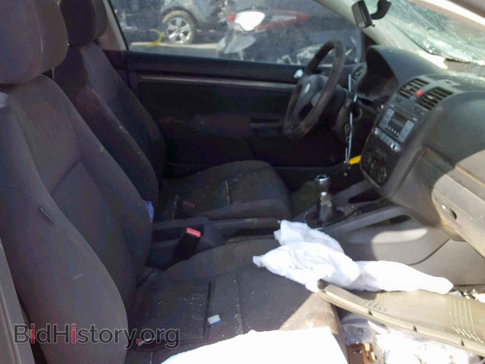 2007 VOLKSWAGEN RABBIT - VIN: WVWAR71K57W134819 - Фото 5
