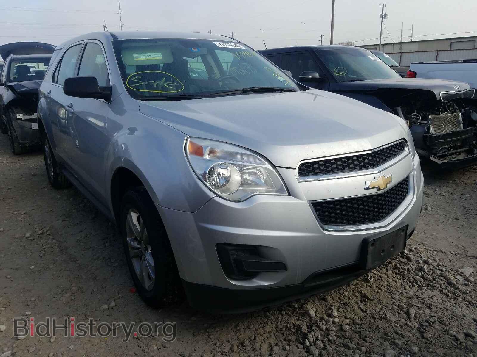Photo 2GNALBEC2B1251806 - CHEVROLET EQUINOX LS 2011