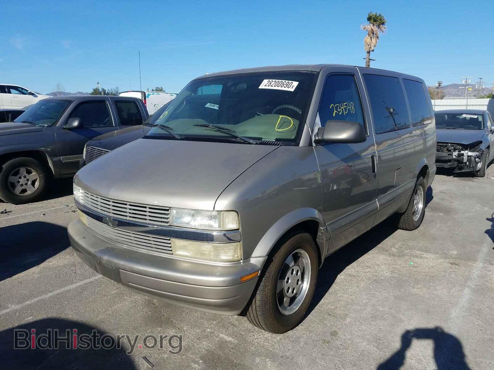 2003 CHEVROLET ASTRO - VIN: 1GNDM19X93B104207 - Фото 2