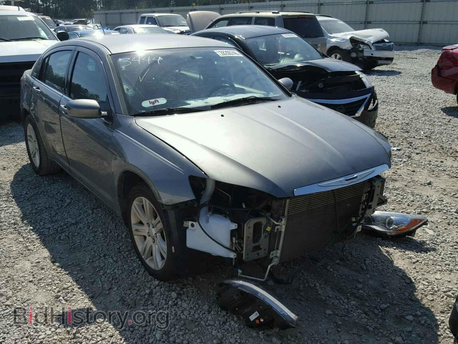 Фотография 1C3CCBBB1DN593444 - CHRYSLER 200 2013