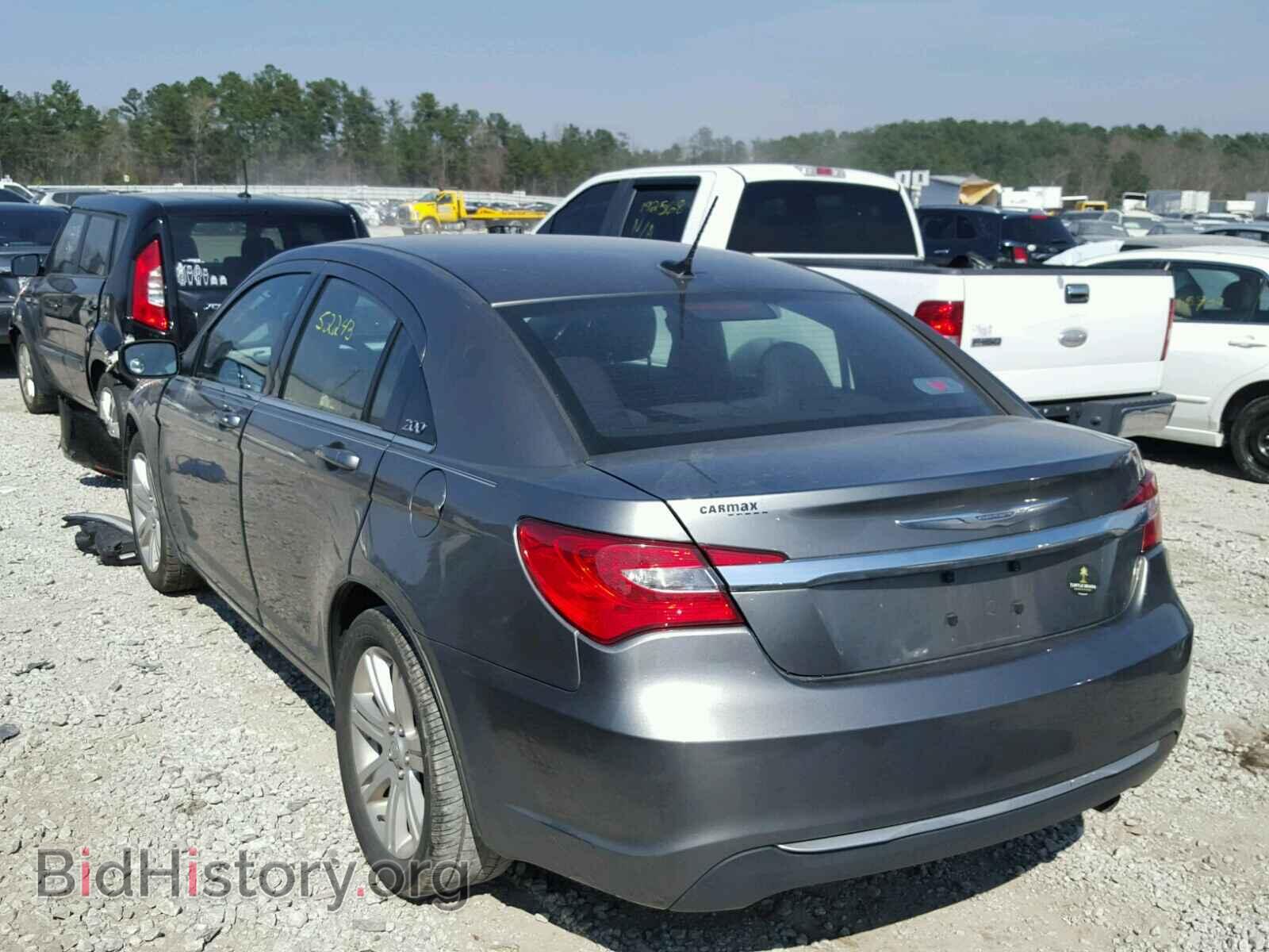 2013 CHRYSLER 200 - VIN: 1C3CCBBB1DN593444 - Фото 3