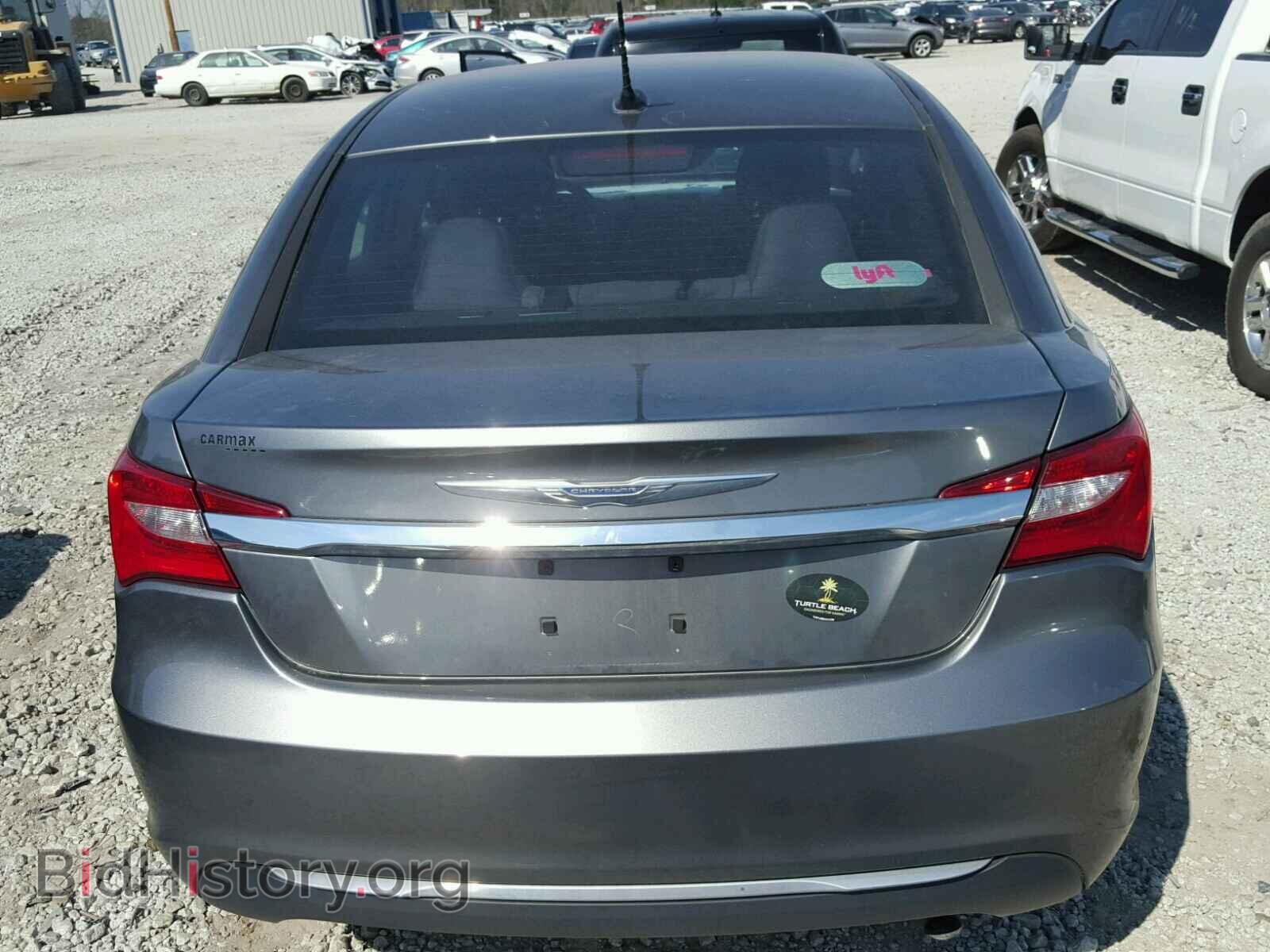 2013 CHRYSLER 200 - VIN: 1C3CCBBB1DN593444 - Фото 9