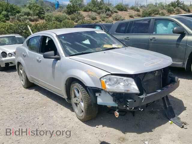 Photo 1C3CDZAB9CN323075 - DODGE AVENGER 2012