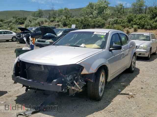 2012 DODGE AVENGER - VIN: 1C3CDZAB9CN323075 - Photo 2