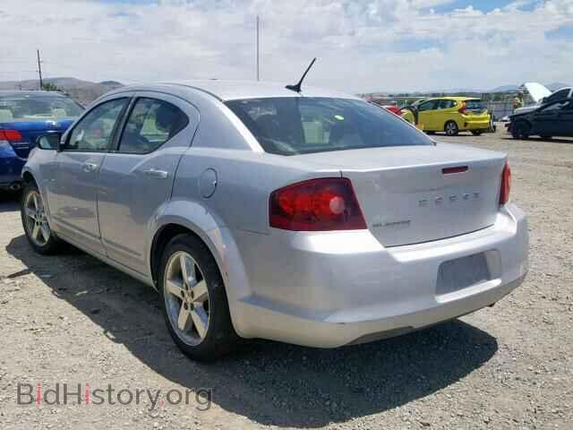 2012 DODGE AVENGER - VIN: 1C3CDZAB9CN323075 - Photo 3