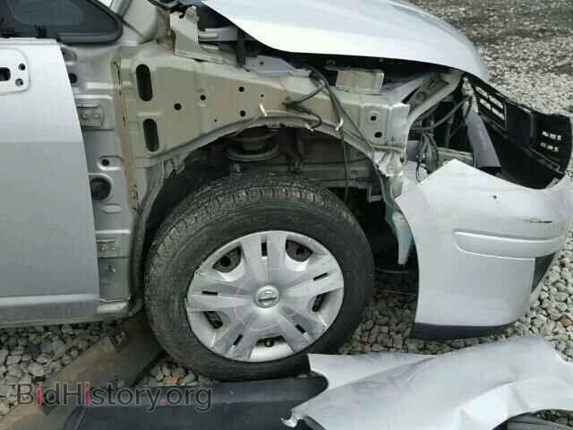 2011 NISSAN VERSA - VIN: 3N1BC1CP4BL376076 - Photo 9