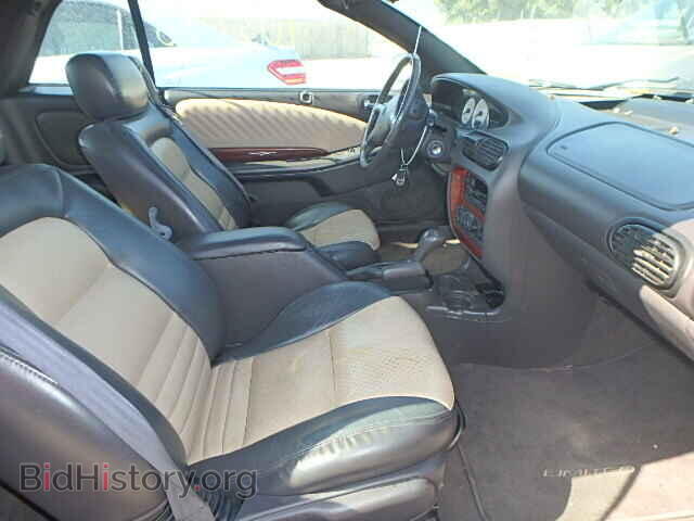 1999 CHRYSLER SEBRING - VIN: 3C3EL55HXXT609770 - Фото 5