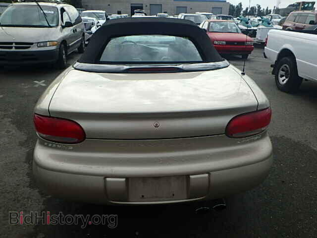 1999 CHRYSLER SEBRING - VIN: 3C3EL55HXXT609770 - Фото 10